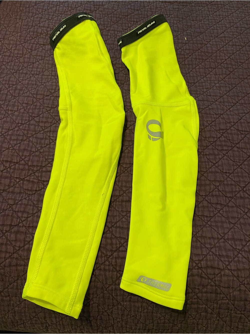 Women’s size medium cycling thermal arm sleeves